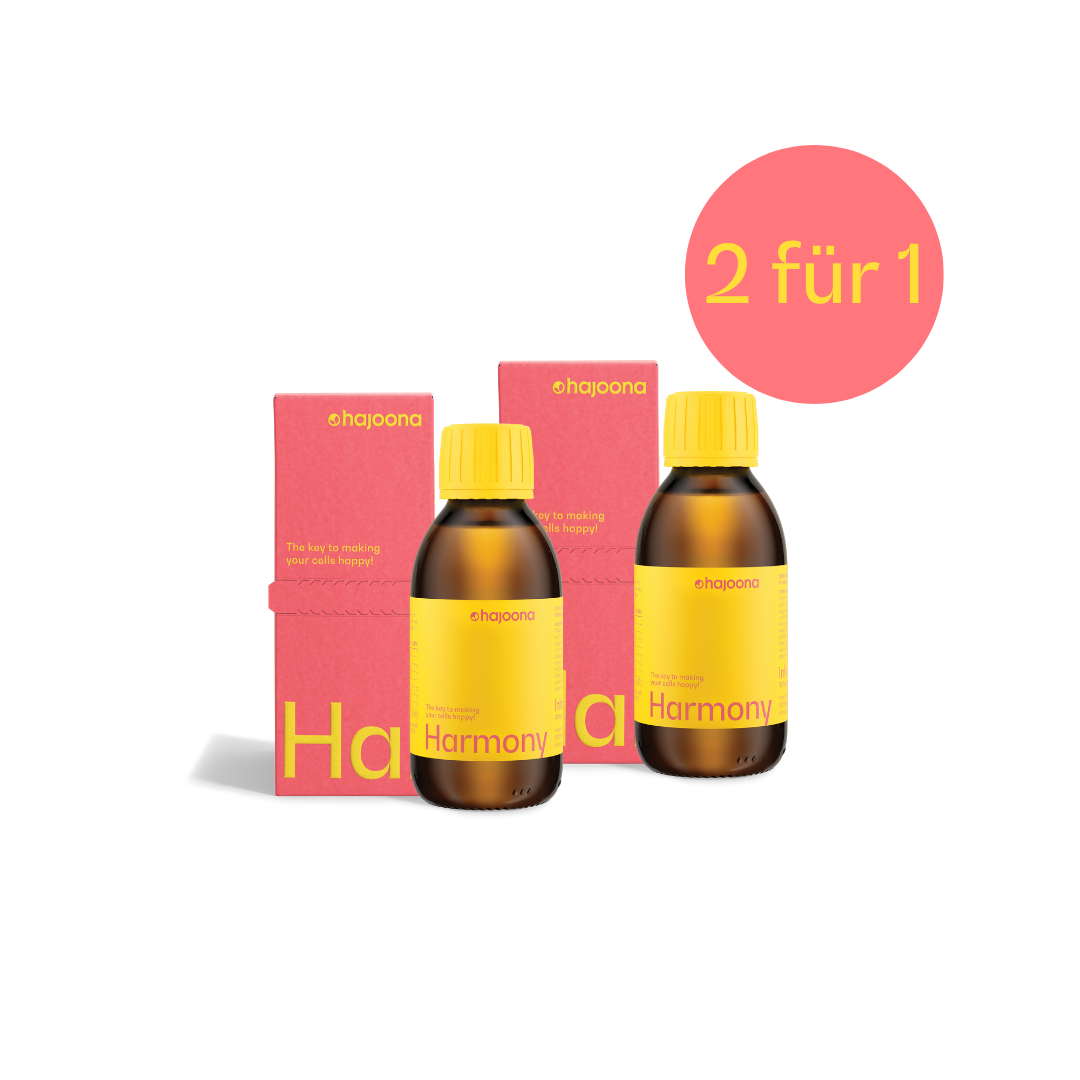 2 für 1: Dein Harmony Vorrat für September & Oktober 