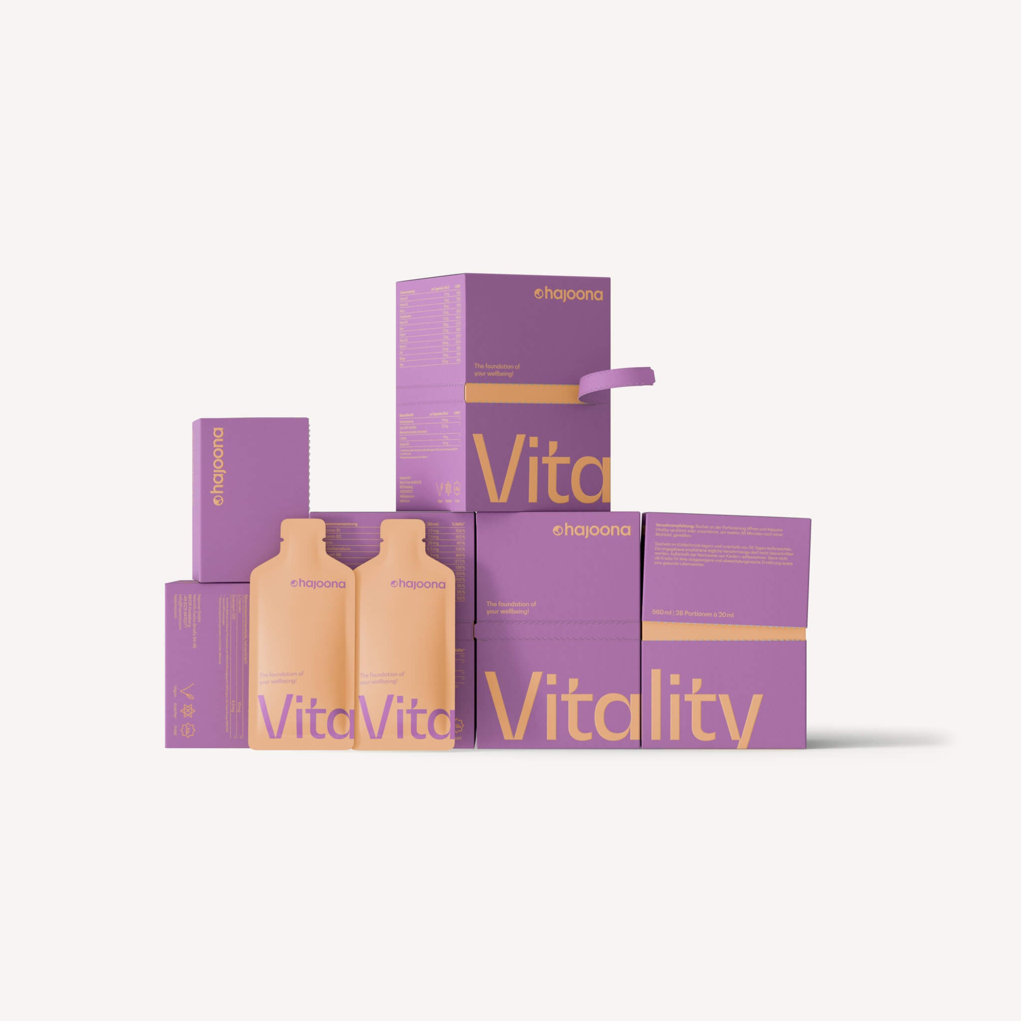 hajoona Vitality Sachets